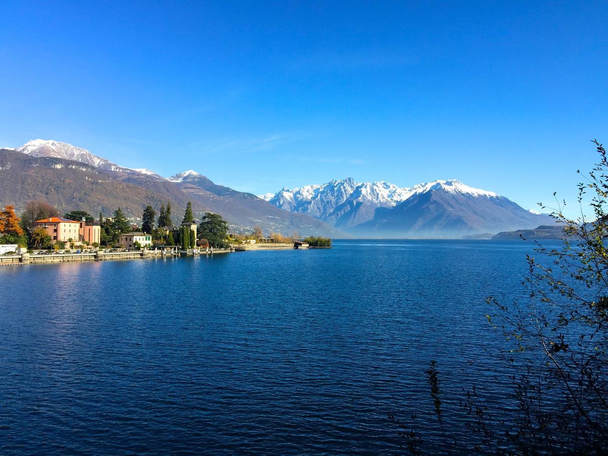 Iris 1 Lago Di Como Leilighet Dongo Eksteriør bilde