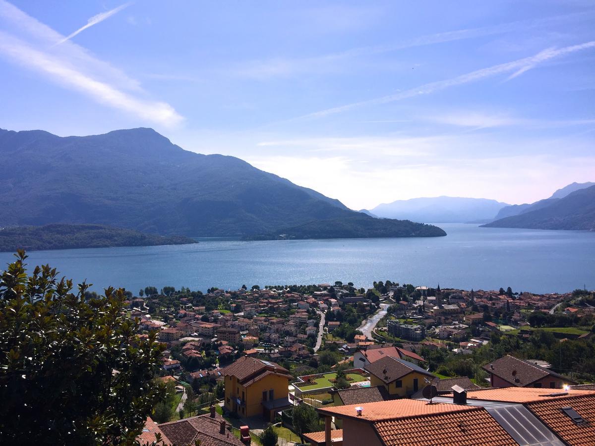 Iris 1 Lago Di Como Leilighet Dongo Eksteriør bilde