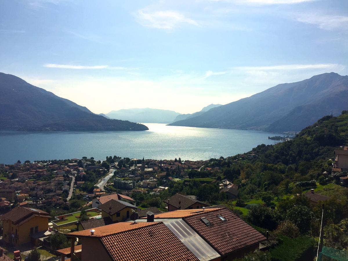 Iris 1 Lago Di Como Leilighet Dongo Eksteriør bilde